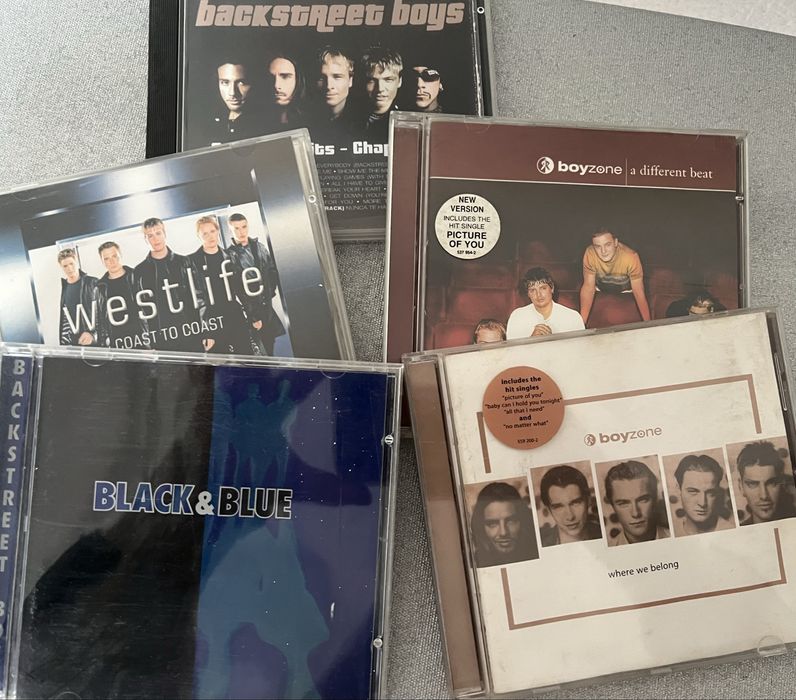 5 Cds de Boybands
