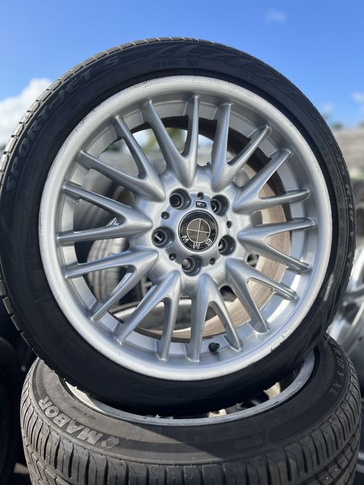 Jantes 18 Originais BMW Série 1, 3 em 5x120
