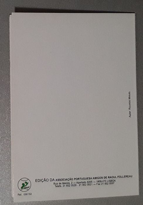 9 Postais de Natal/Boas Festas, edição APARF