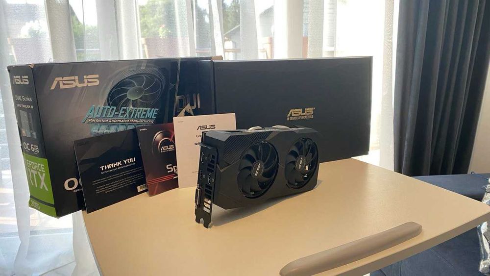 Asus RTX 2060 Dual