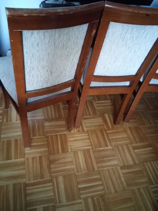 Krzesło z litego drewna drewniane Firenze Bydgoska Fabryka Mebli