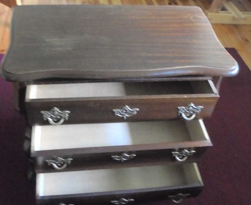 Komoda stylowa stara drewniana