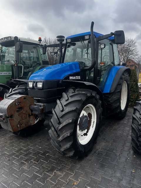 Ciągnik CASE CVX1190. New Holland TS 115