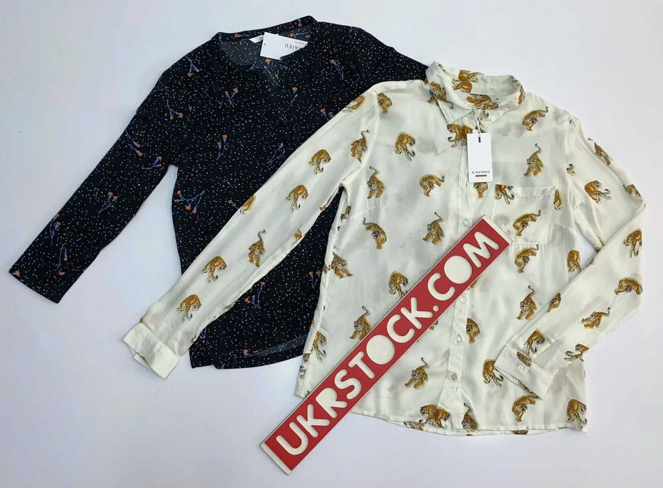 Дорослий стоковий одяг Castro Сток оптом