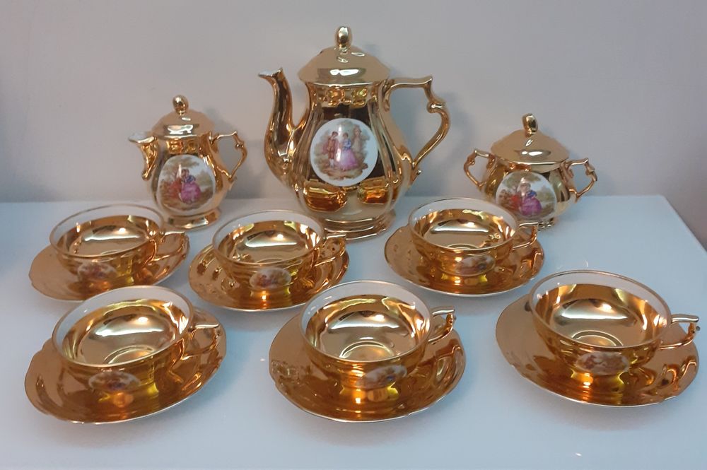 Serviços de Café/Chá Vista Alegre e outros