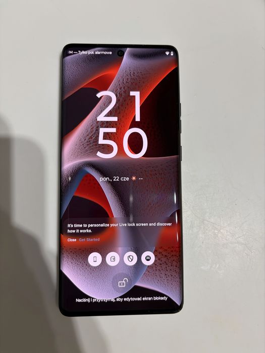 Motorola Smartfon EDGE 50 Pro 12 GB / 512 GB 5G czarny