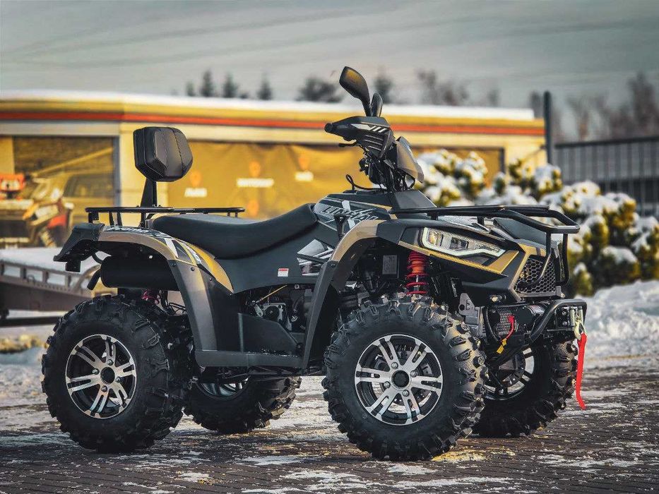 Квадроцикл Linhai LH400ATV-D Promax Артмото Кременчук Київська 66