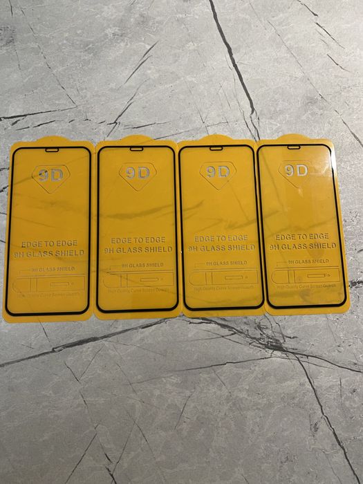 Захисне скло для iPhone 6 Plus / 7 Plus / 8 Plus (комплект 4 шт)