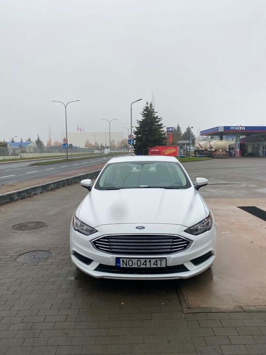 Ford Fusion 1.5 benzyna, niski przebieg