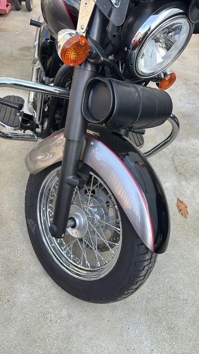 Kawasaki VN 900 ClASSiC 3980 km transport