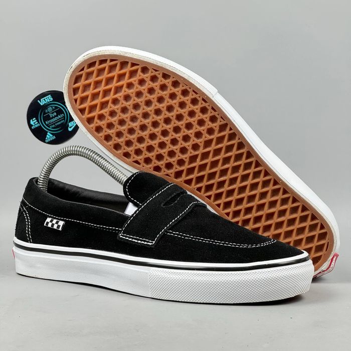 Vans Skateboarding Slip On Style 53 pro кеди кросівки кеды