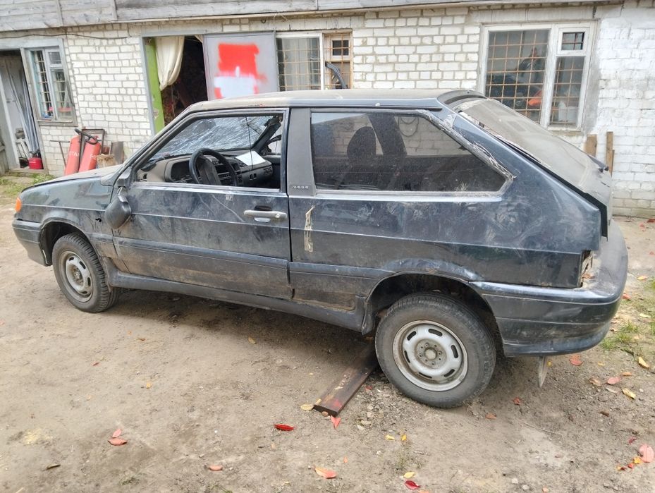 продам ваз 2113 после прилёта