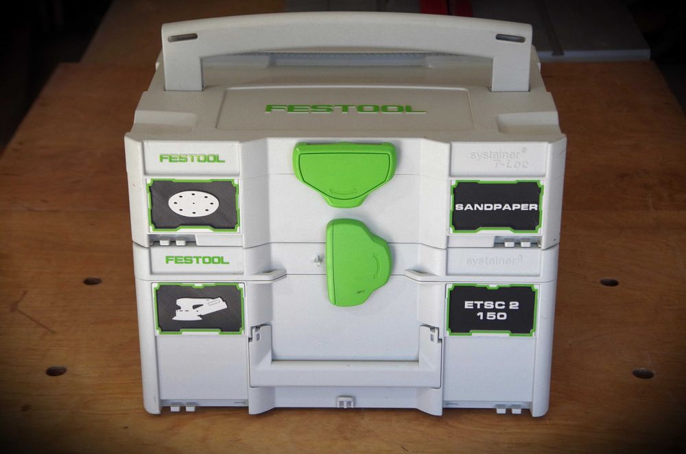 Festool - Etykieta v3 skrzynki T-LOC/SYS3
