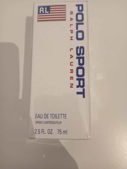 Polo sport Ralph Lauren 75ml hoje 40