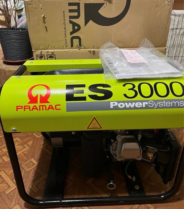 Бензогенератор Pramak