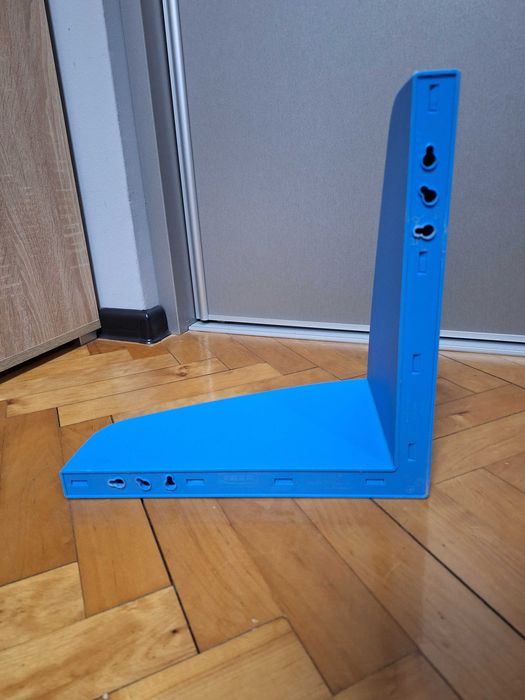3 półki dziecięce w kształcie litery L IKEA