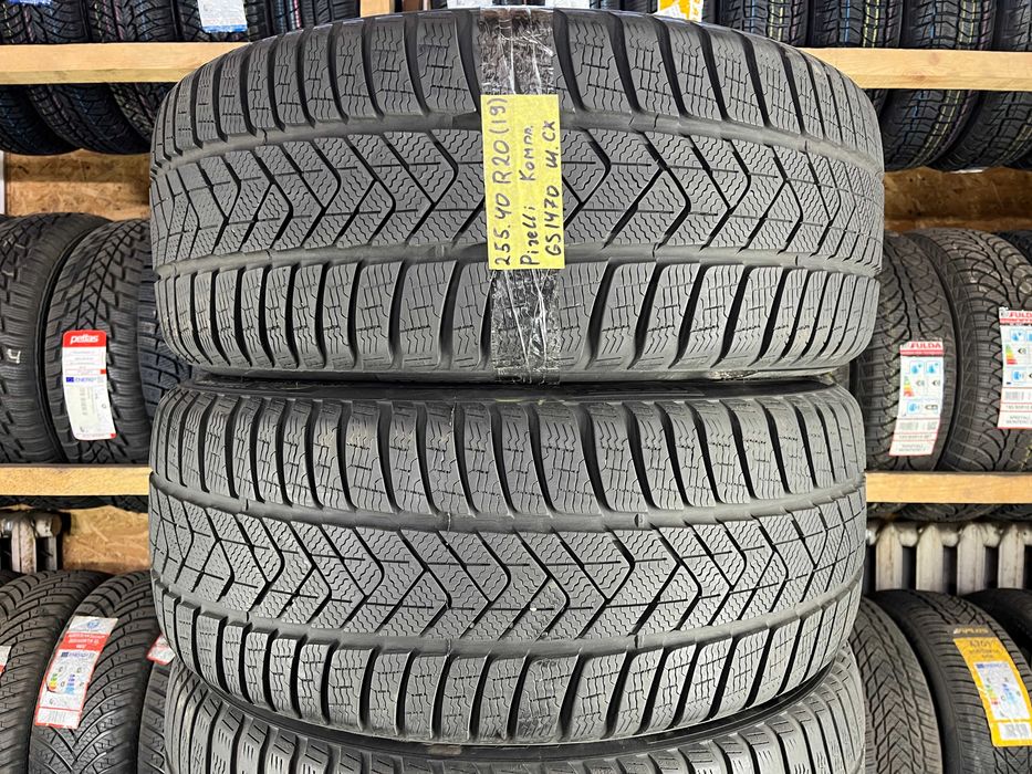 GS1470 Зимові шини 255/40r20 Pirelli SottoZero 3