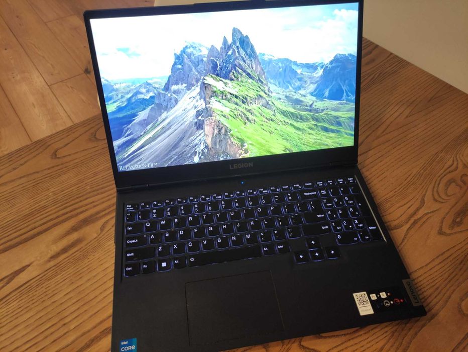 Ноутбук Lenovo Legion 5 (i5-11400H/16GB/1TB/RTX3060/165Hz)
