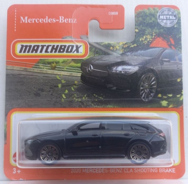 Matchbox 2020 mercedes-benz cla shooting brake saiu no ano 2020