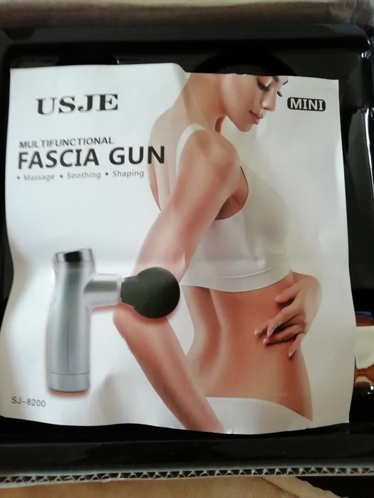 Mini máquina massagens