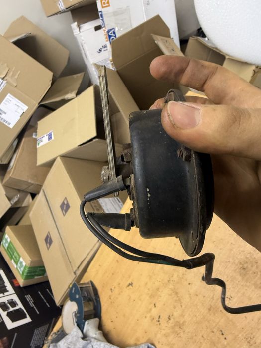 Klakson sygnał dźwiękowy MZ TS ES 250, 150 Trophy org DDR wysyłka