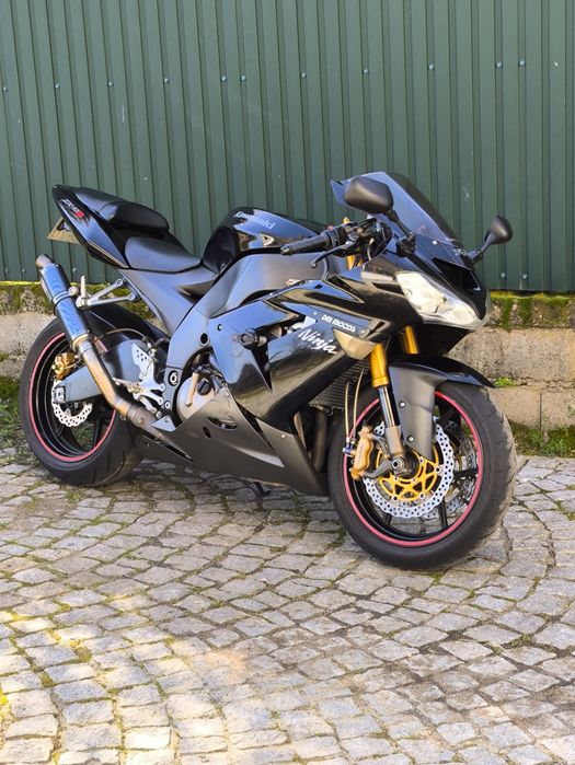 Kawasaki zx10r 2005