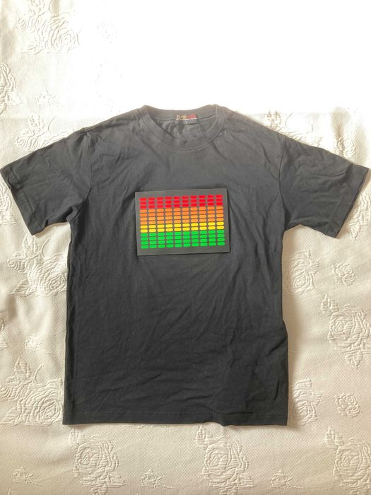 Tshirt Luminosa Equalizador