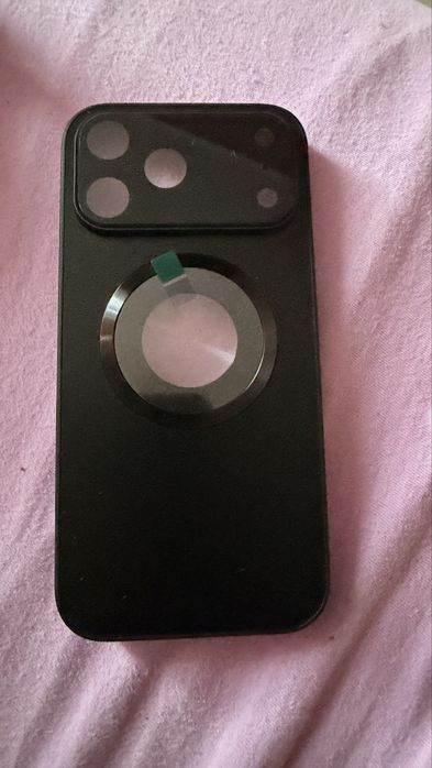 Iphone 17 pro max folie etui cashe