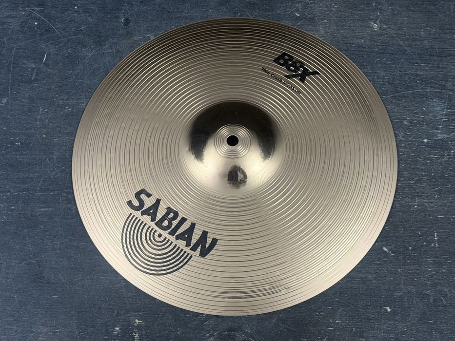 ++ SABIAN B8X Rock Crash 16 - Talerz PERKUSJA ++