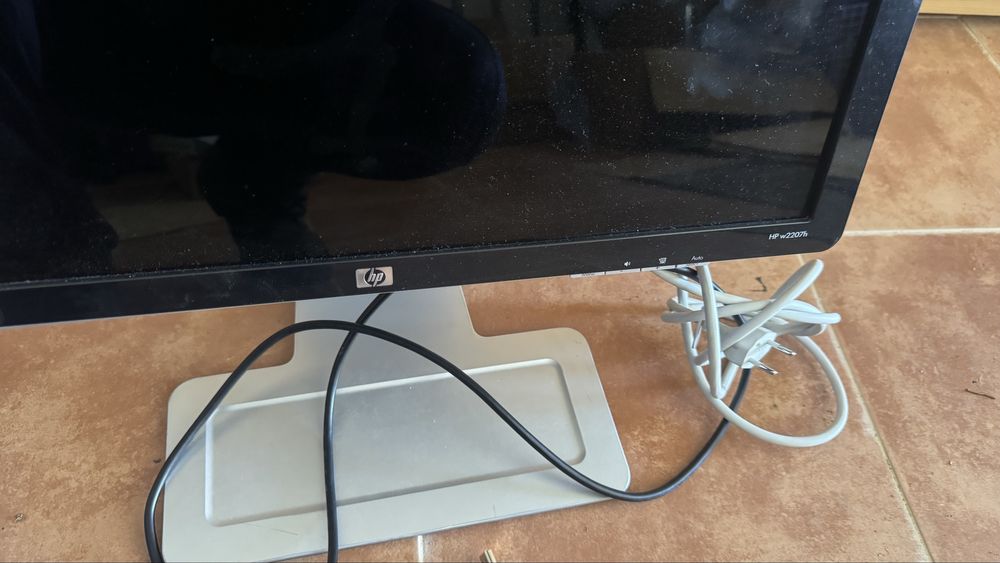 Monitor HP a funvionar sem problemas
