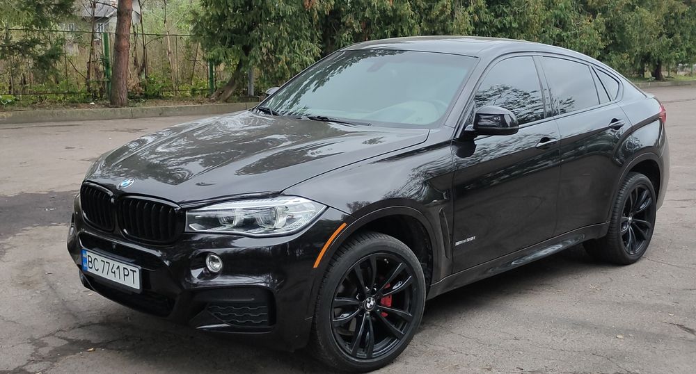BMW X6 f16  2017