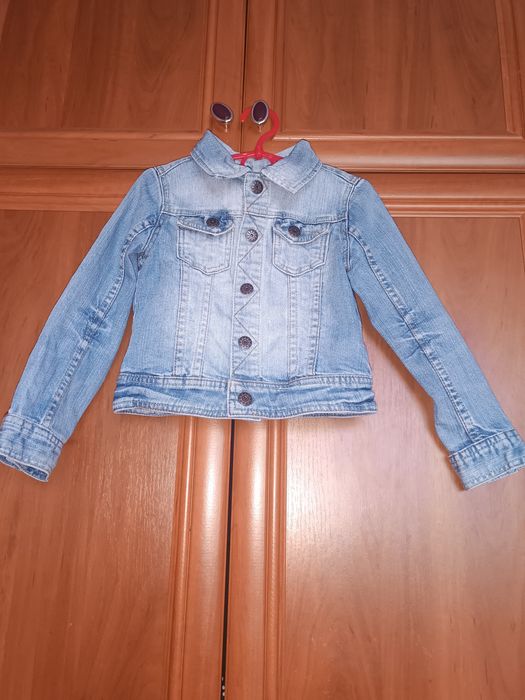 Джинсові речі для дівчинки