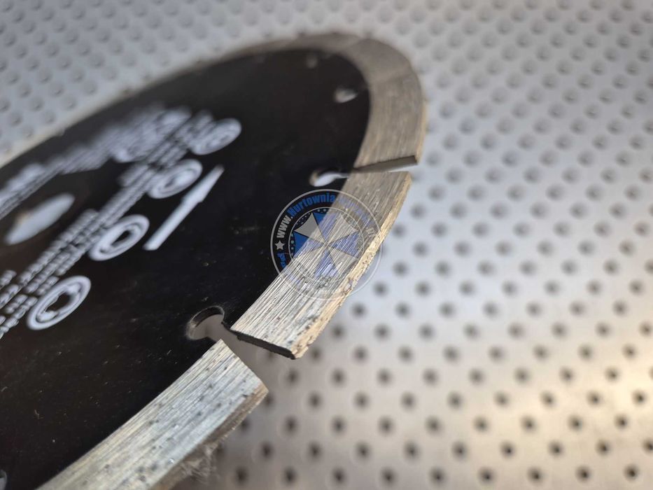 Tarcza do betonu 230mm 100m/s tarcza diamentowa 230mm tarcza do kostki