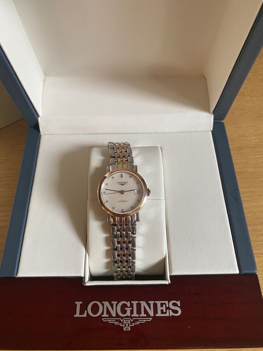 Zegarek Longines Elegant Automatic okazja