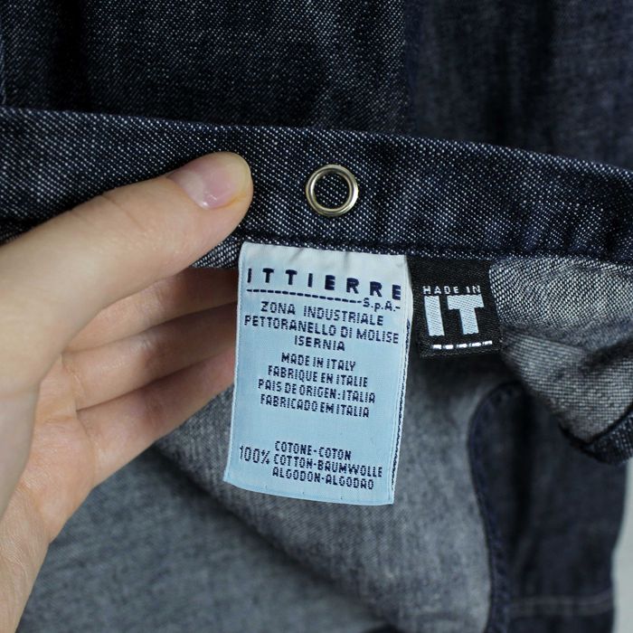 Жіноча Джинсова сорочка Блузка Versace Jeans Couture S M