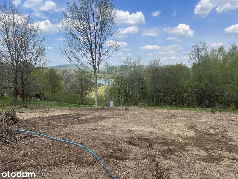 Olchowiec, widok na Solinę, blisko Villa Collis, HIT