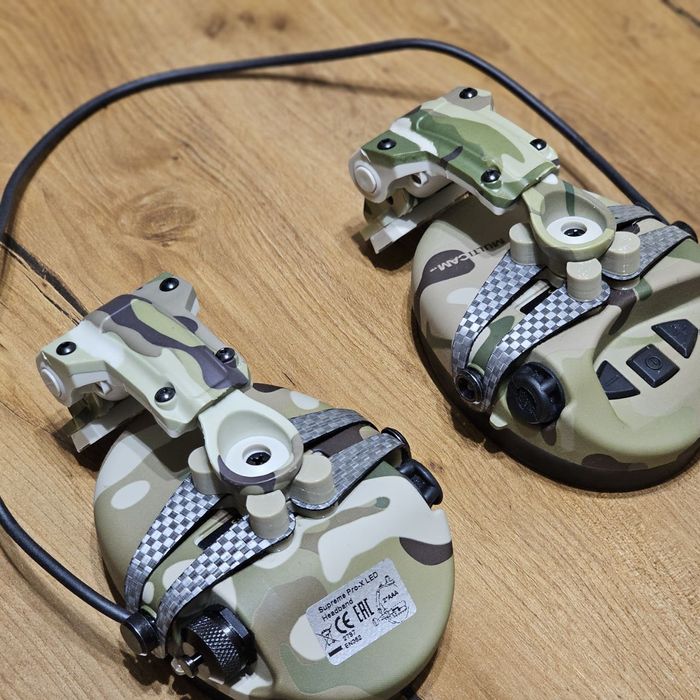 Покращені кріплення адаптери Чебурашка для навушників Sordin