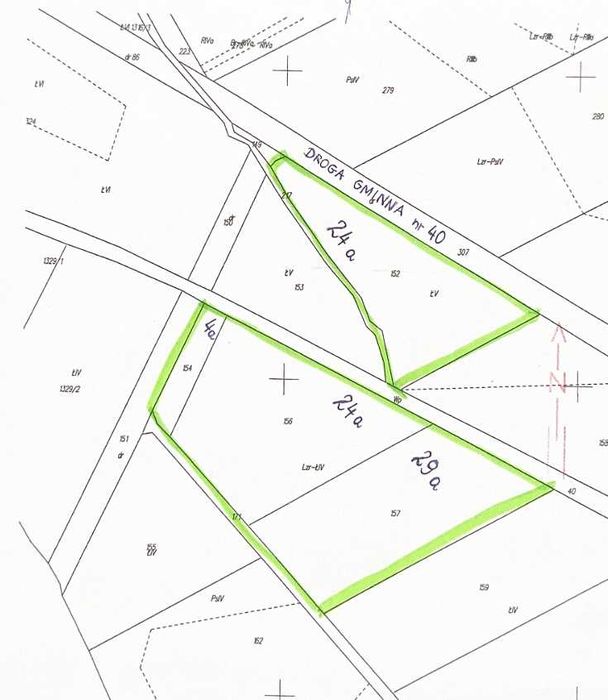 81 arów – możliwość WZ – Błędowa Zgłobieńska – blisko Rzeszowa 15 km