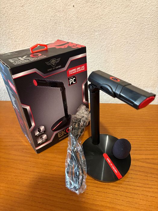 Vendo microfone gaming para pc Spirit Of Gamer