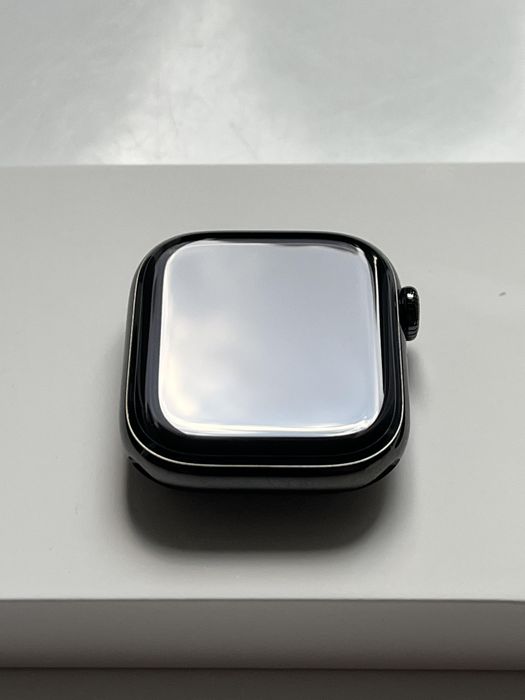 OUTLET Apple Watch Series 10 Cellular 42mm titan sport czarny M/L