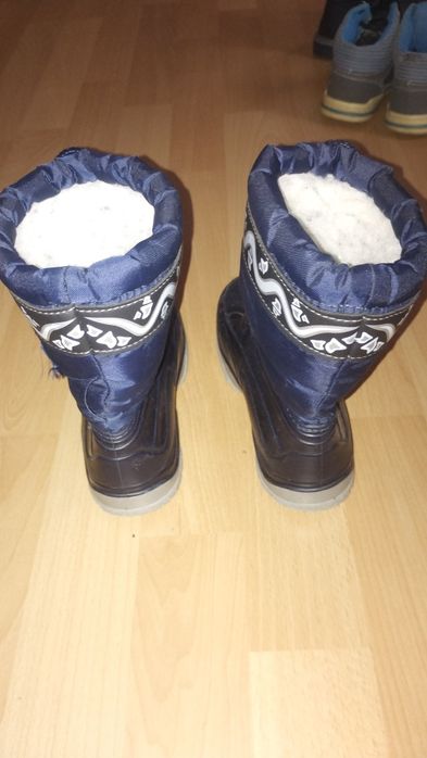 Buty kalosze-śniegowce chłopięce rozmiar 28-29