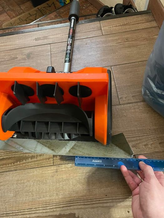 Акумуляторний снігоприбирач DAEWOO DAST 3221Li