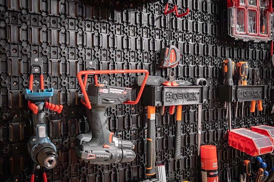 Hak, Wieszak Warsztatowy Na Narzędzia I Akcesoria Qbrick Custom Ladder