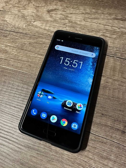 Telefon komórkowy Nokia 8 64Gb DUAL SIM