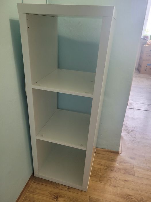 Kallax bialy regal 3 x 1