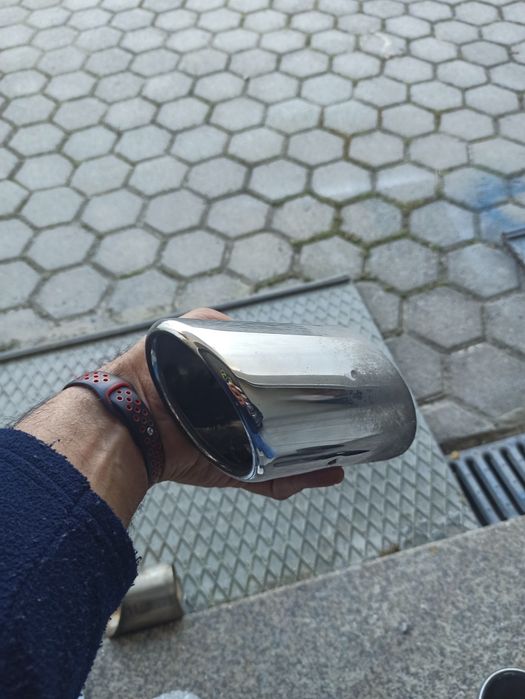 Ponteiras escape  BMW X5