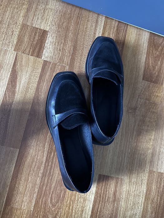 Шкіряні туфлі/лофери