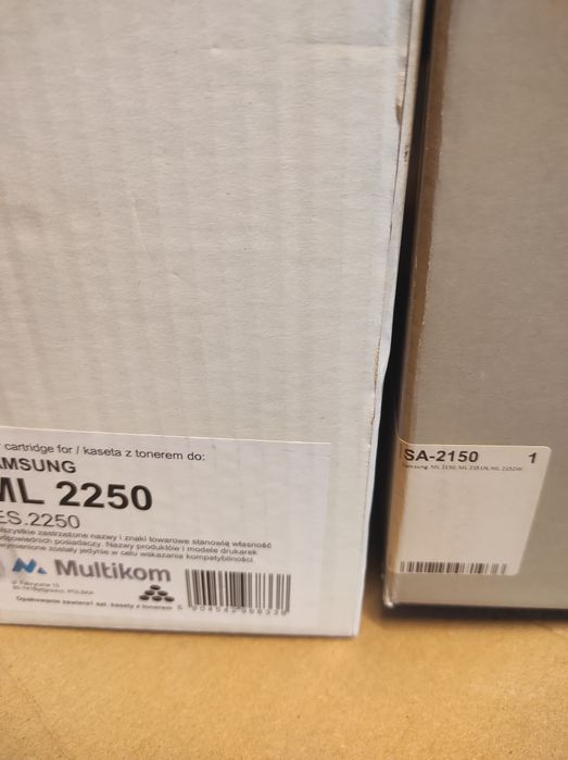 HP 6470  komplet oraz Samsung