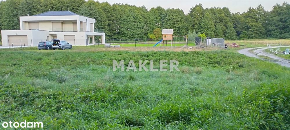 Działka z warunkami zabudowy -Przyłęki 1100m2