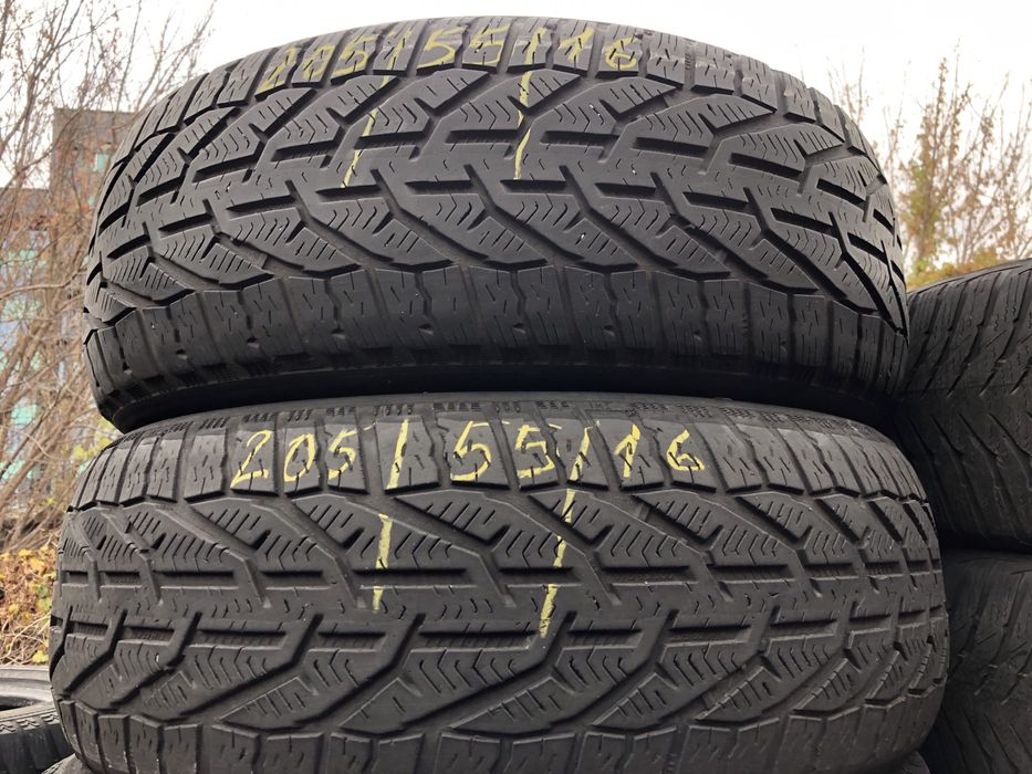 205/55/R16 Tigar Winter , зима 2-шт